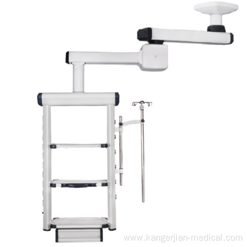 KDD-3/4 Double arm surgical ceiling pendant icu medical gas equipment